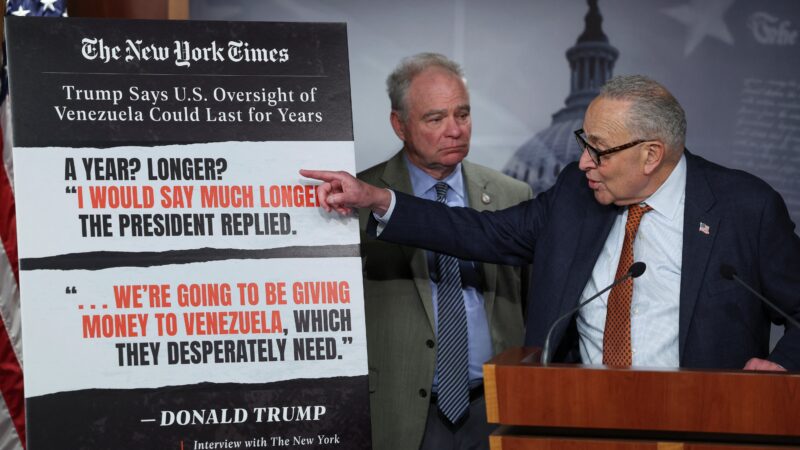 Senado dos EUA aprova medida para impedir Trump de tomar novas medidas militares contra Venezuela sem autorização