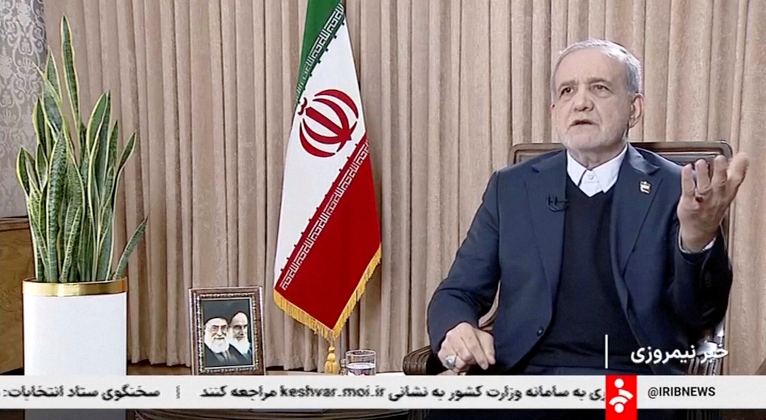 ‘Irã acolhe o diálogo e não busca guerra’, diz presidente iraniano em meio a ameaças de Trump