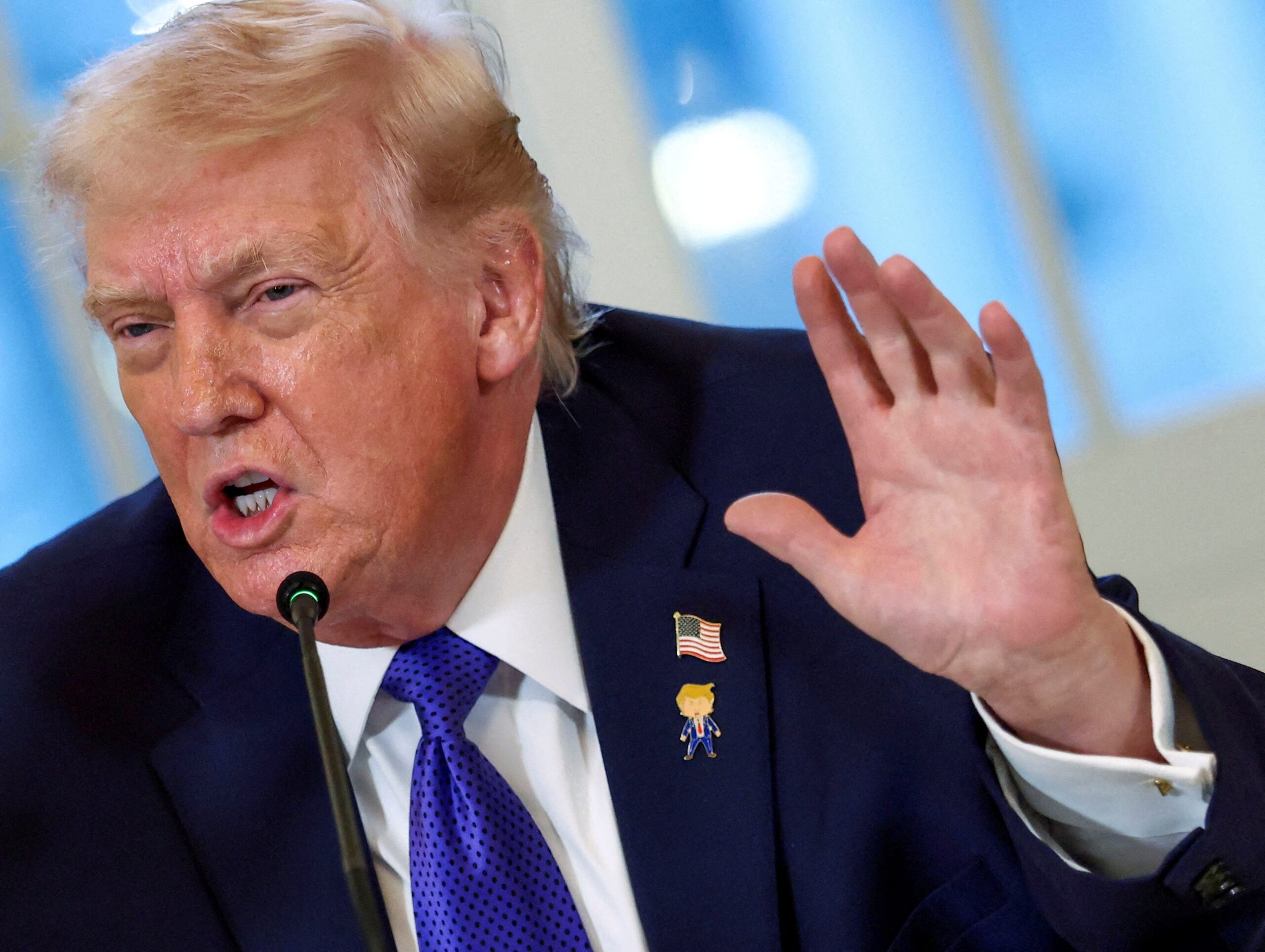 Presidente interina da Venezuela rebate publicação de Trump sobre o país: ‘aqui há um governo’