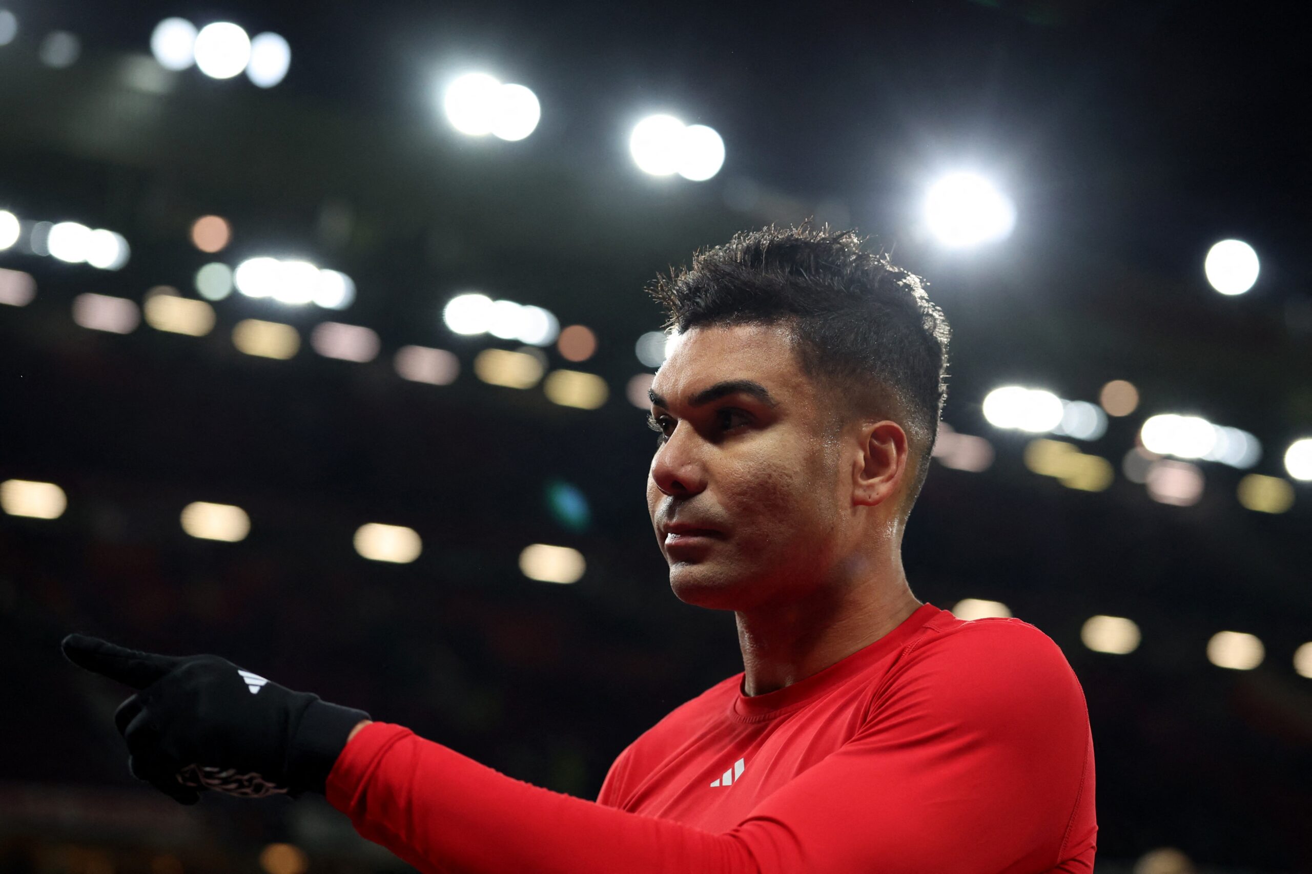 Técnico do Manchester United revela que saída de Casemiro já estava definida