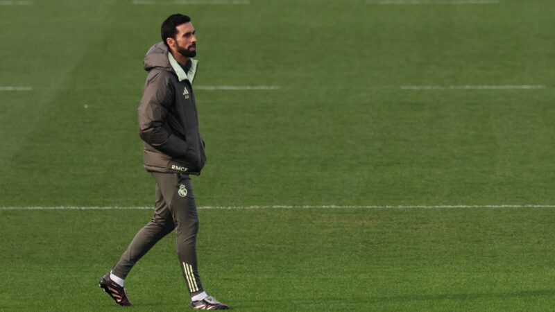 Arbeloa comanda primeiro treino à frente do Real Madrid; veja imagens