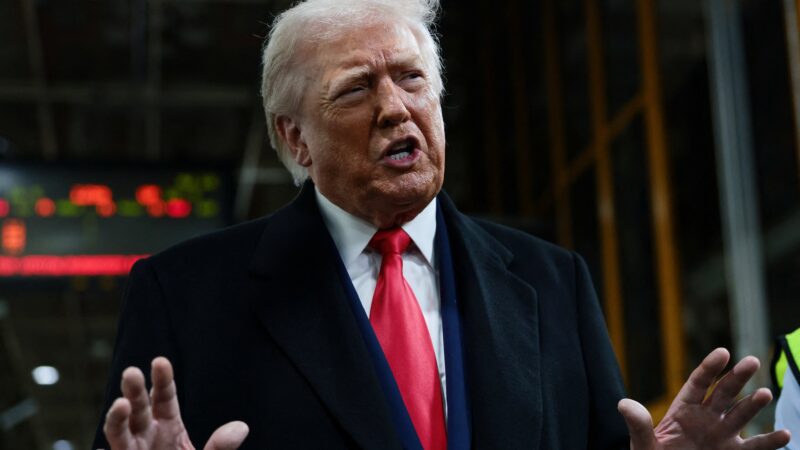 Trump ameaça tomar ‘medidas duras’ contra o Irã em caso de enforcamento de manifestantes