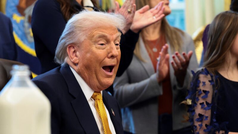 Trump diz ter conversado com presidente interina da Venezuela: ‘Pessoa incrível’