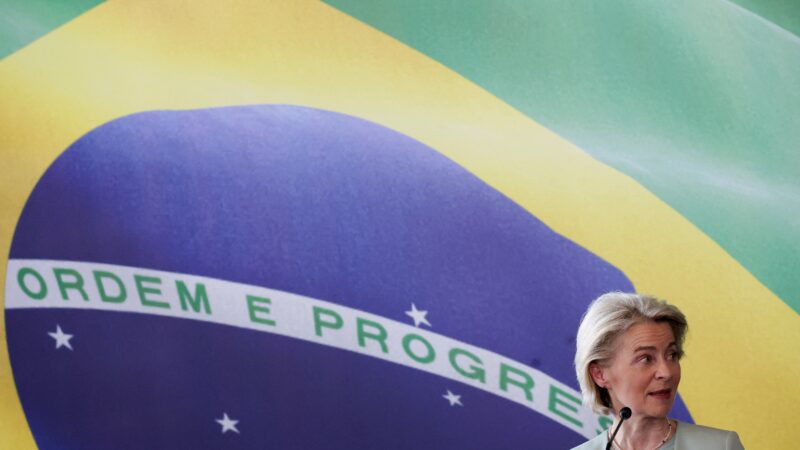 Líderes começam a chegar no Paraguai para assinatura do acordo UE-Mercosul