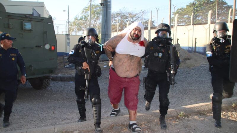 Quem é Aldo ‘El Lobo’ Dupie, criminoso condenado a 2.000 anos de prisão e pivô de motim que paralisa a Guatemala