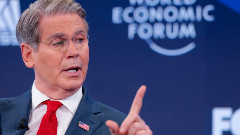 Em Davos, secretário do Tesouro dos EUA pede calma à Europa diante de ameaças sobre a Groenlândia