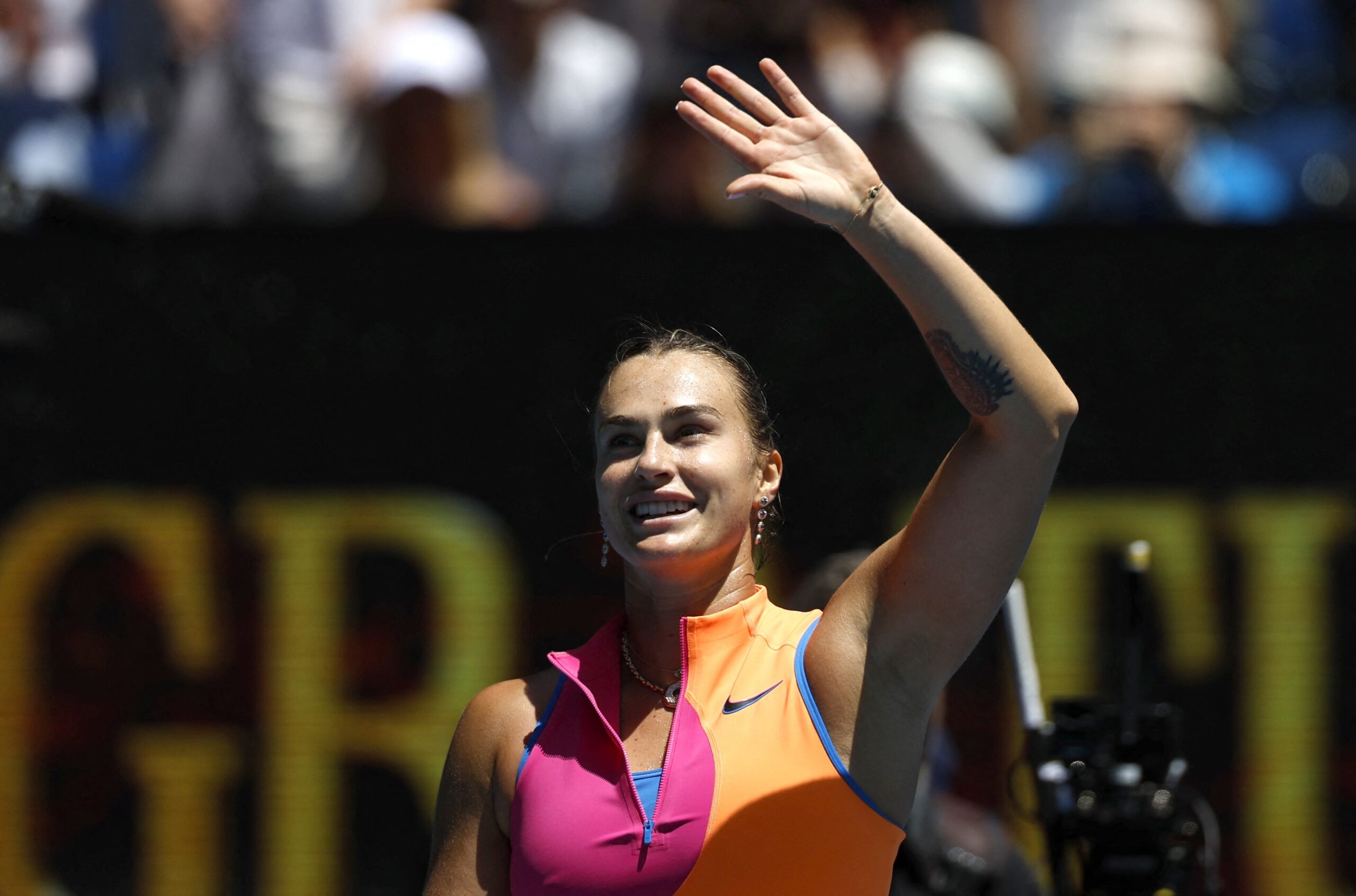 Número 1 do mundo, Sabalenka vence e avança à terceira rodada no Australian Open
