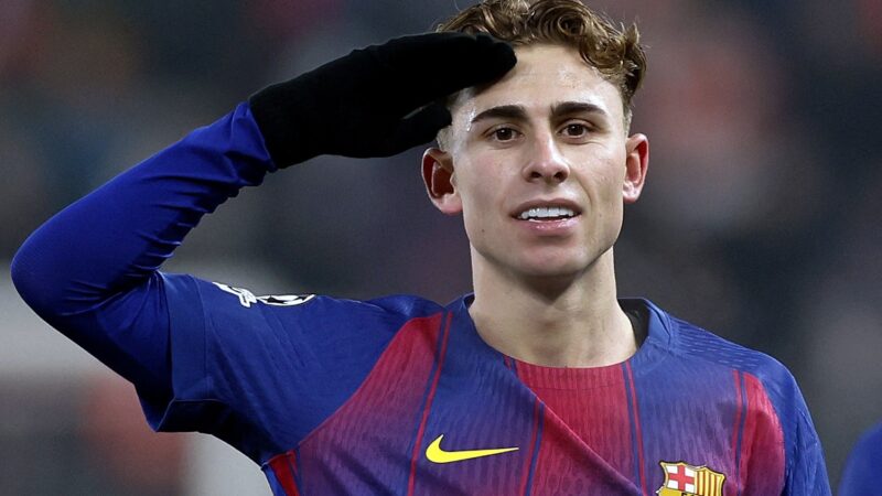 Barcelona renova contrato com joia Fermín López até 2031; multa rescisória é de R$ 3,1 bilhões