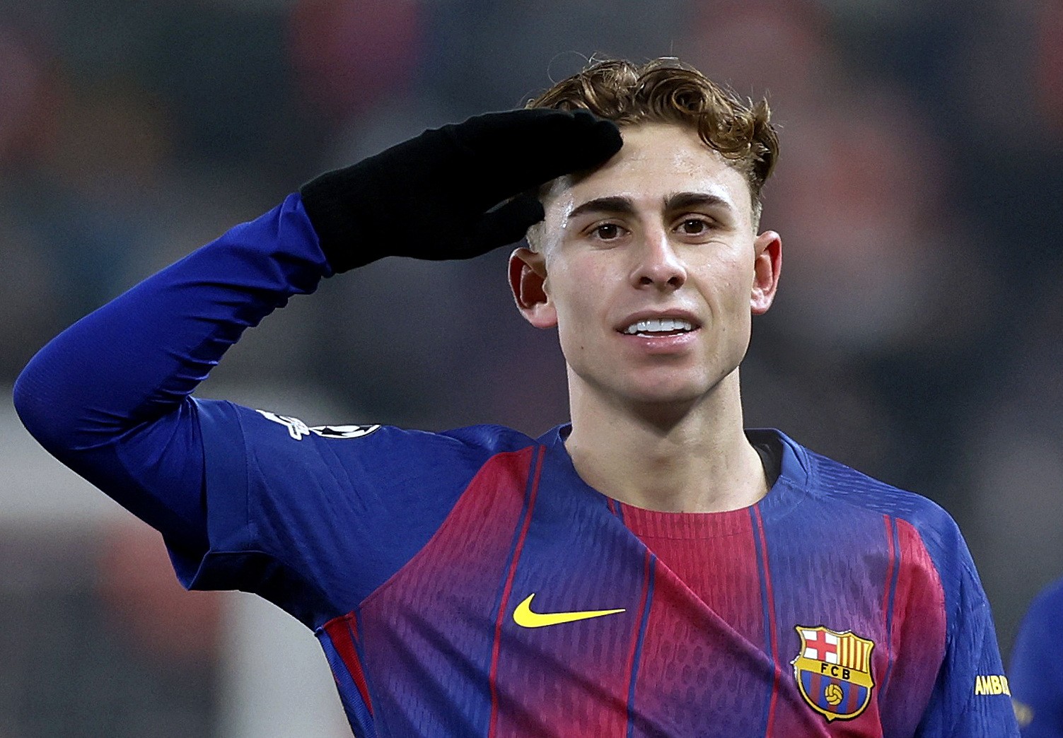 Barcelona renova contrato com joia Fermín López até 2031; multa rescisória é de R$ 3,1 bilhões