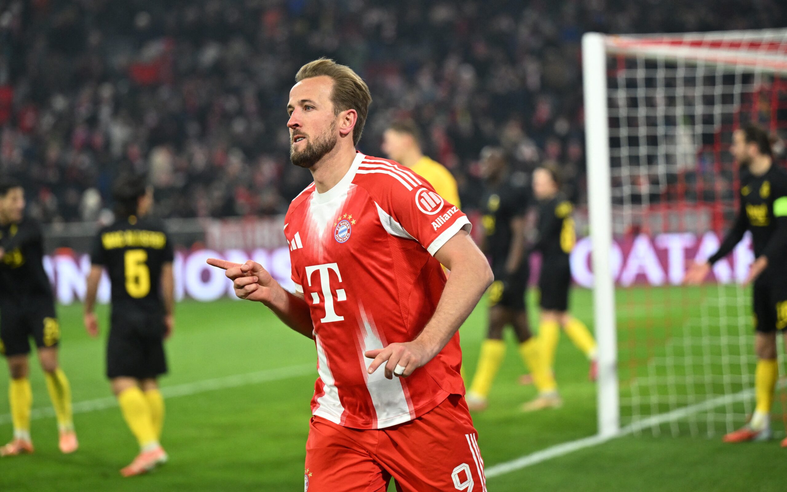 Com 119 gols em 126 jogos pelo Bayern de Munique, Harry Kane já conversa sobre renovação