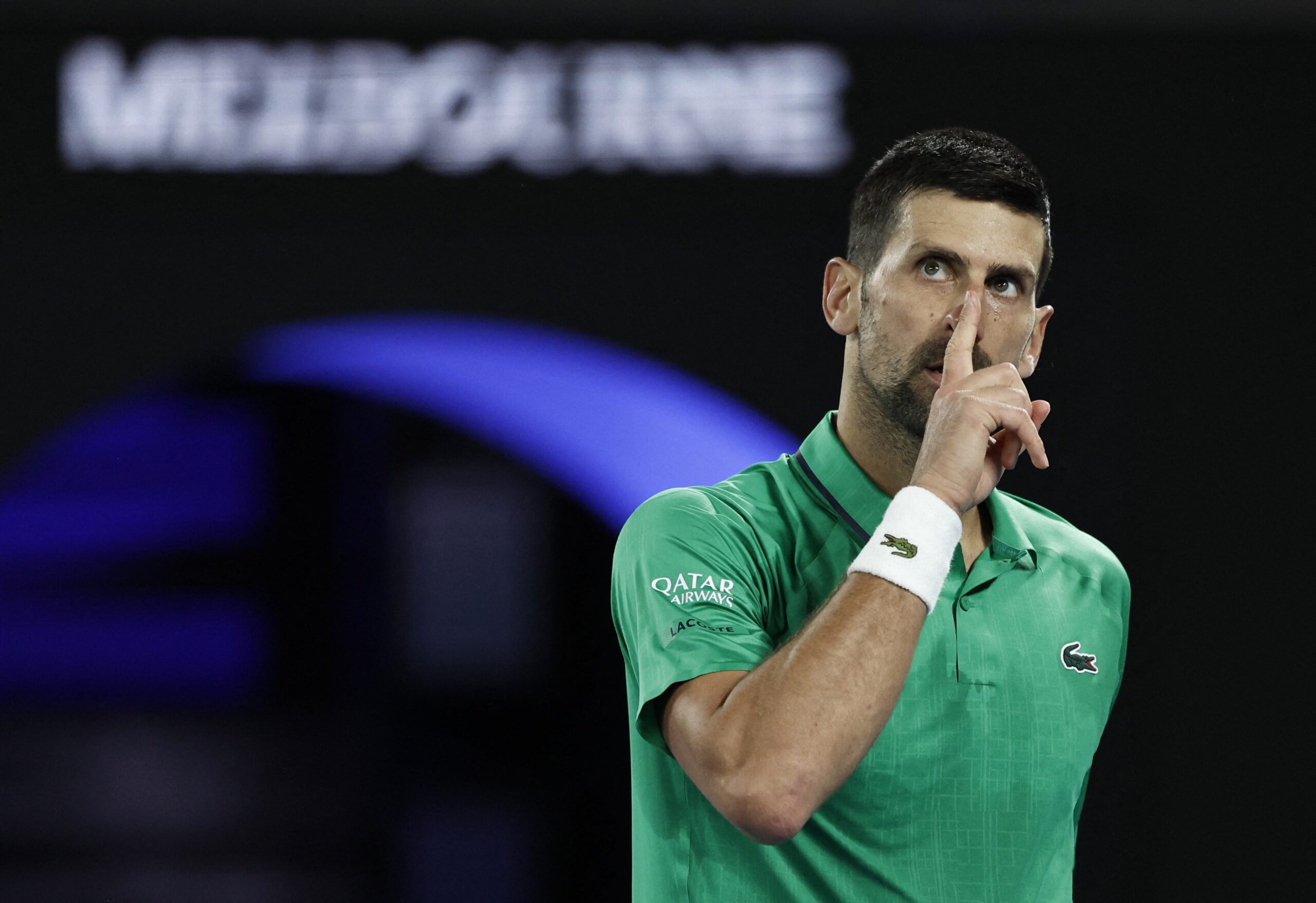 Australian Open: Djokovic vence holandês, iguala recorde de Federer e atinge 400ª vitória em Grand Slams