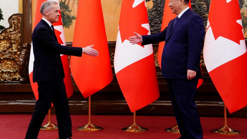 Após ameaça de Trump, China diz que acordos com Canadá ‘não têm terceiros como alvo’