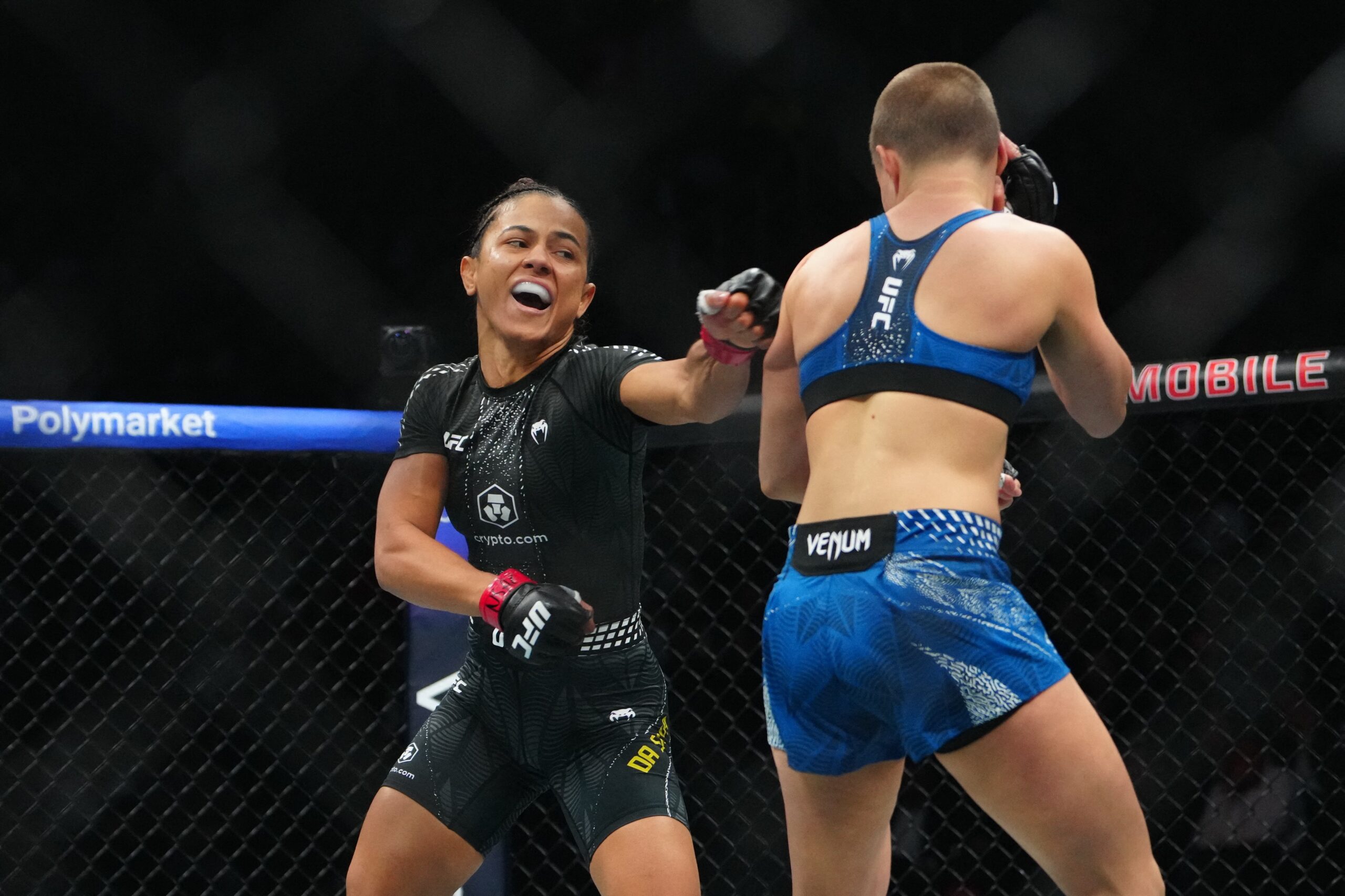 UFC 324: Natalia Silva quer enfrentar Valentina Shevchenko na Casa Branca