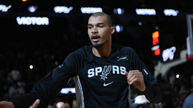 Wembanyama se diz horrorizado com a normalização da morte de civis nos EUA