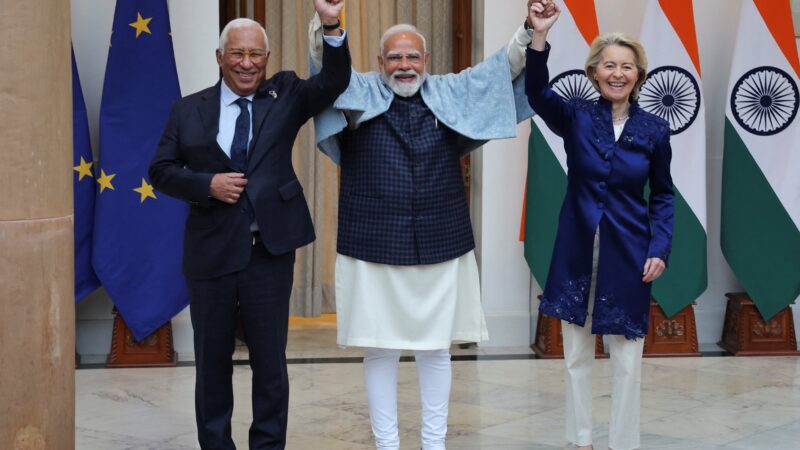 UE e Índia fecham acordo que cria uma das maiores áreas de livre comércio do mundo