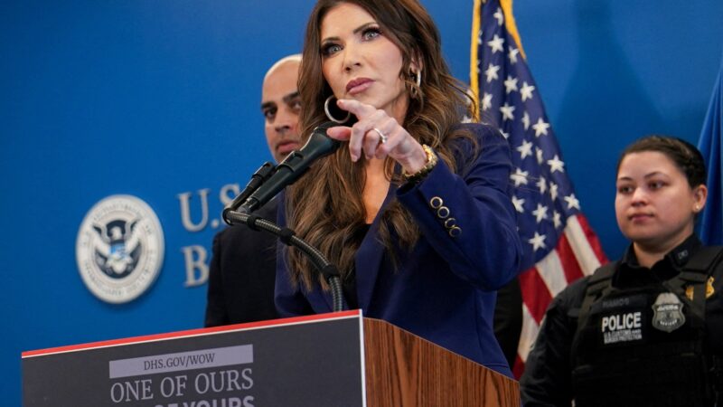 ‘Barbie do ICE’, Kristi Noem executou a tiros o próprio cachorro; relembre