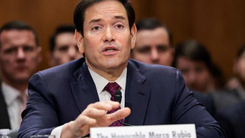 Rubio diz EUA dividiram com a Venezuela dinheiro da 1ª venda de petróleo venezuelano