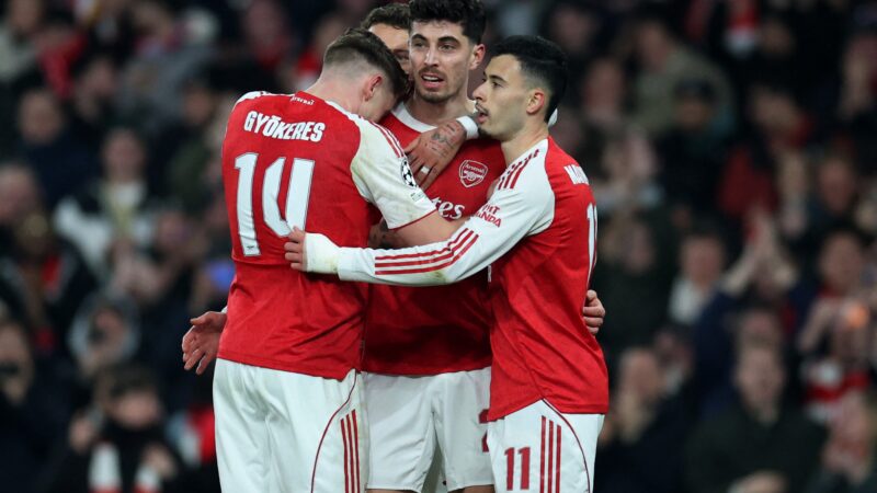 Cinco times nas oitavas e recorde do Arsenal mostram força da Premier League na Champions