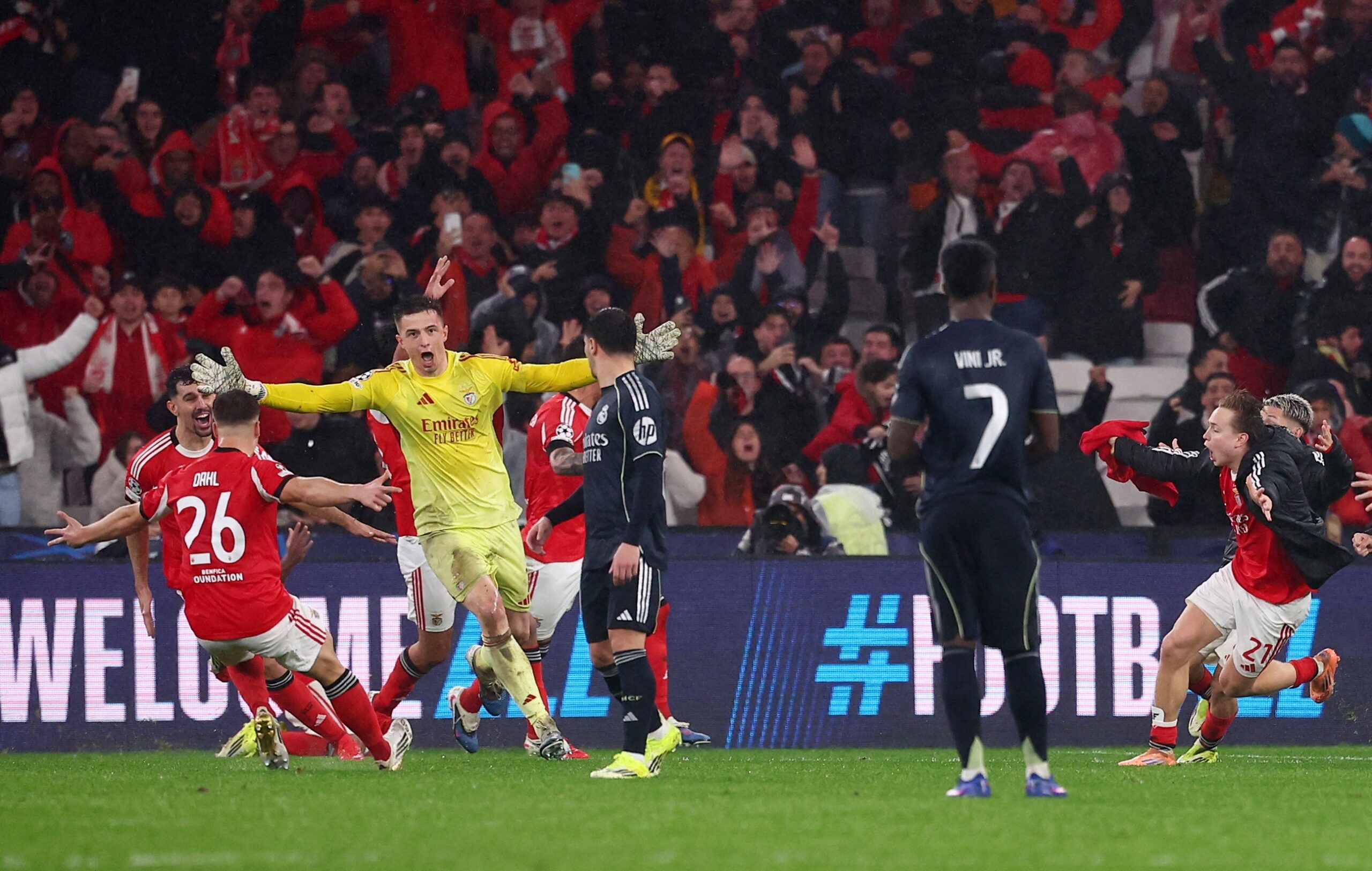 Cartola Campeões: rodada #9 terá os 8 jogos dos playoffs de oitavas, com repeteco de Benfica x Real