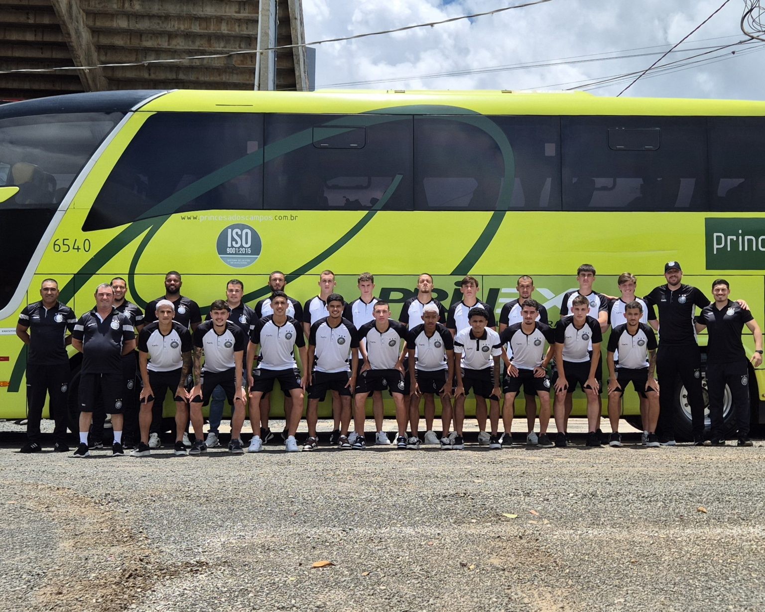 Copinha 2026: conheça o elenco do Operário-PR para o torneio