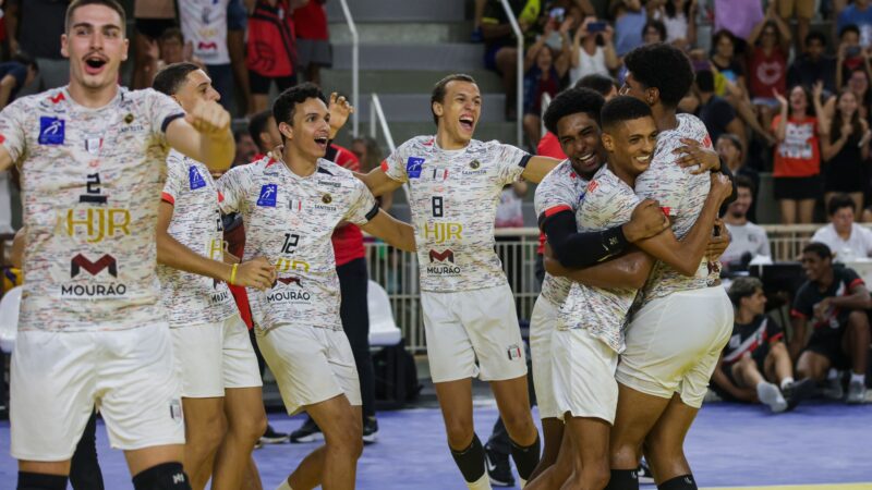 Praia Grande enfrenta o ELASE-SC pela Superliga B de vôlei