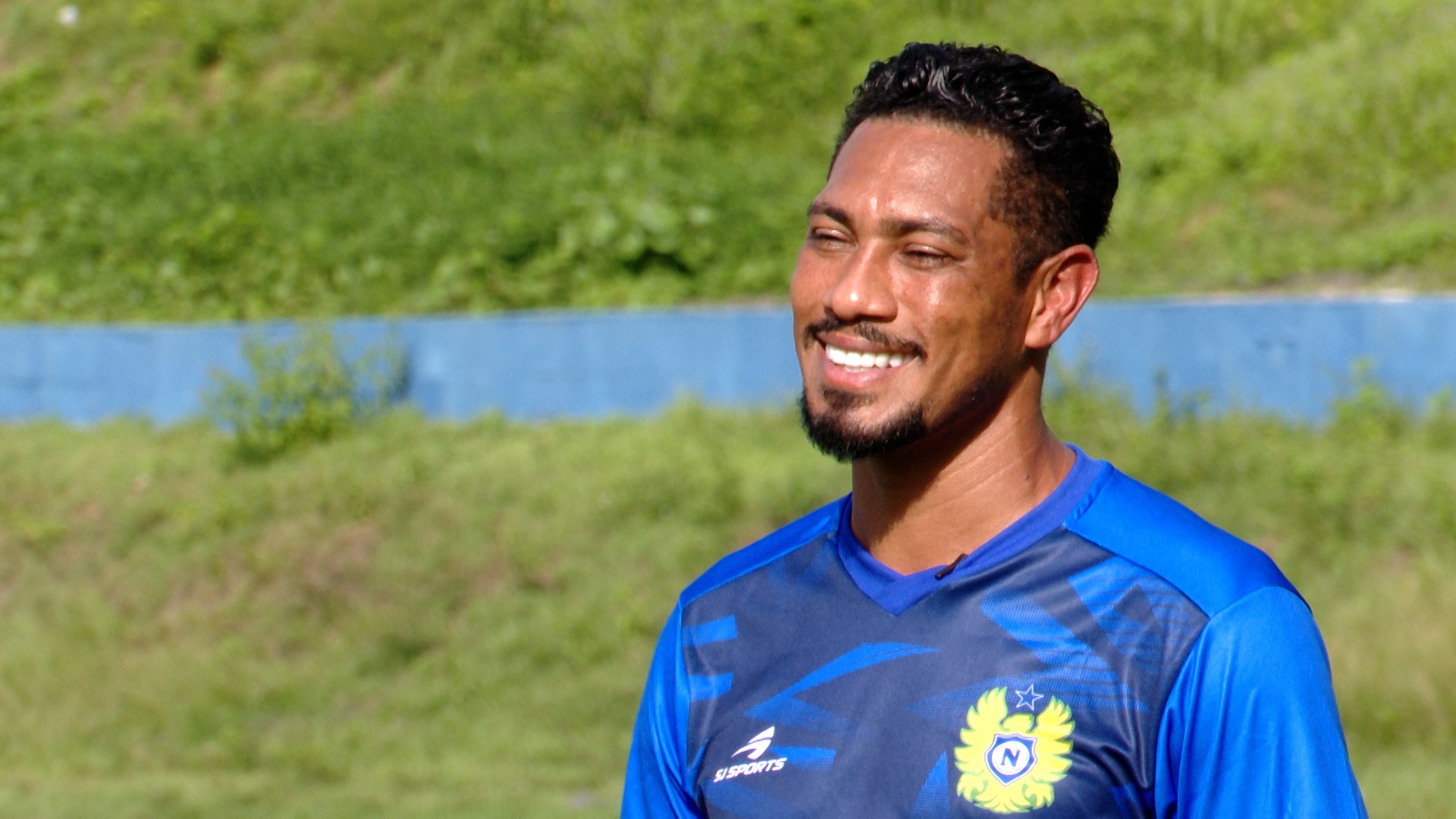 Ídolo do Flamengo, Hernane Brocador volta ao Nacional-AM e projeta despedida: “Quero encerrar ganhando títulos”