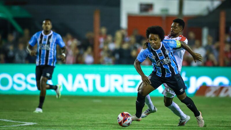 Análise: Grêmio mostra em vitória que ainda precisa aprender a tirar mais de Willian