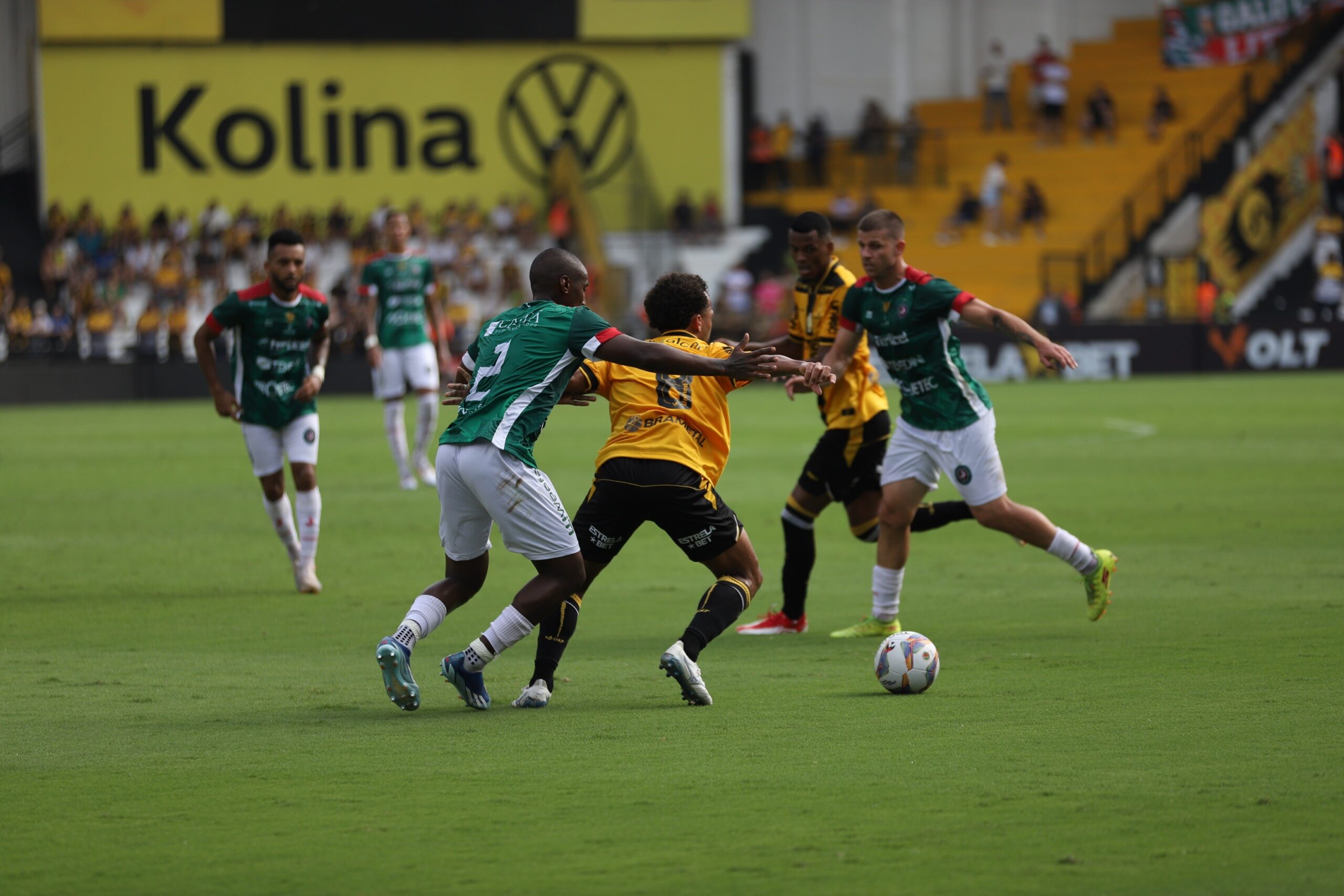 Criciúma não perde para o Concórdia no Heriberto Hülse há mais de 20 anos