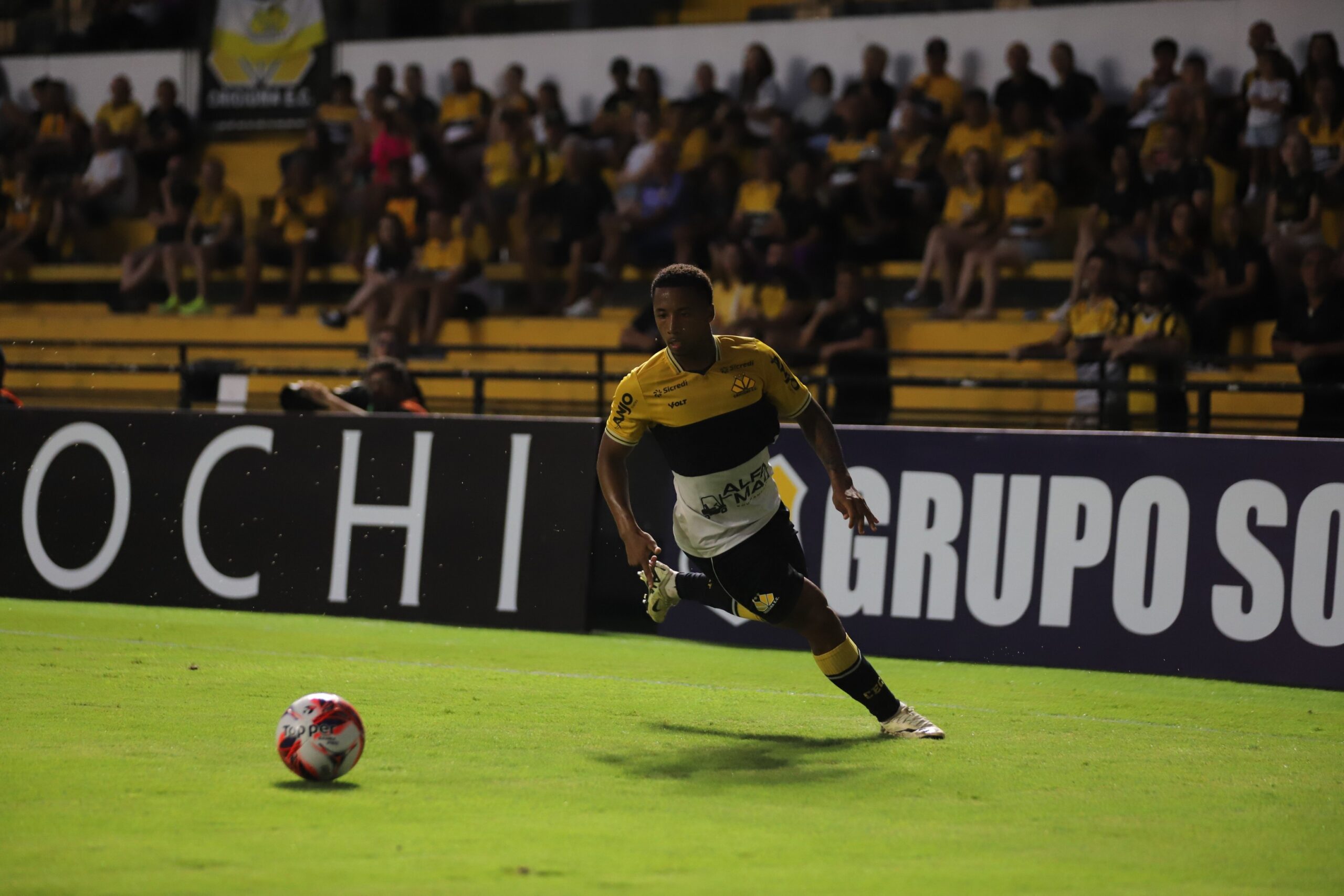 Metade do elenco inscrito pelo Criciúma para o Catarinense é revelado pela base