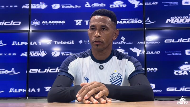 Ciel avisa que CSA vai mostrar seu valor no clássico: “Do lado de cá tem guerreiros”
