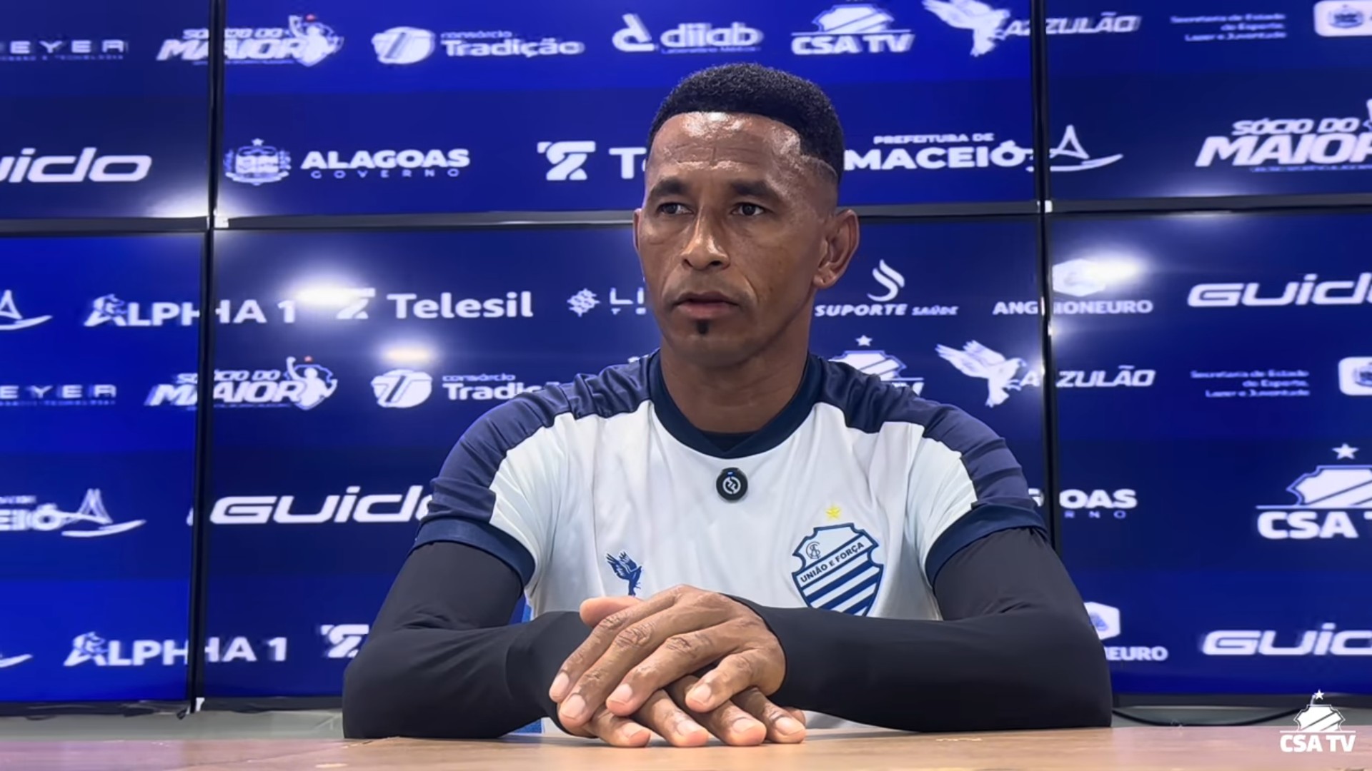 Ciel avisa que CSA vai mostrar seu valor no clássico: “Do lado de cá tem guerreiros”