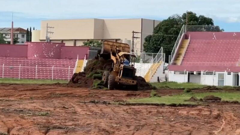 Tupã inicia 2026 com reforma milionária no estádio e foco no acesso na Bezinha; veja fotos