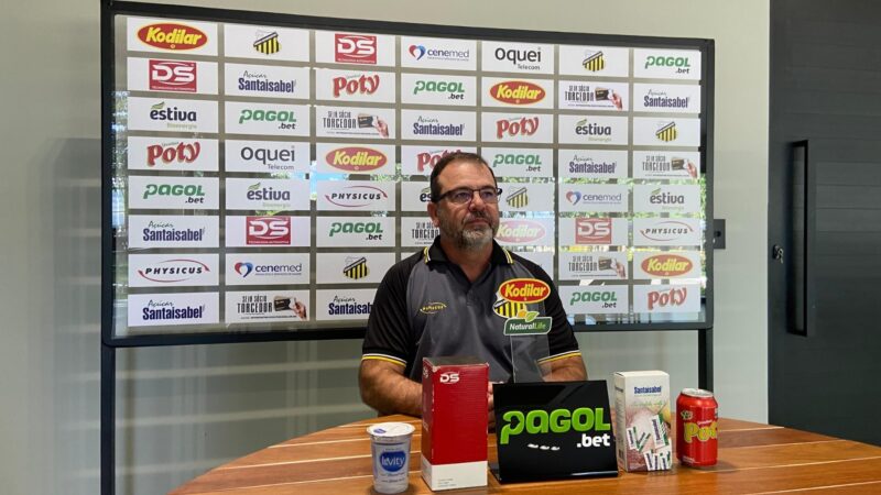 Enderson admite Novorizontino em construção e projeta início de ajustes no Paulista