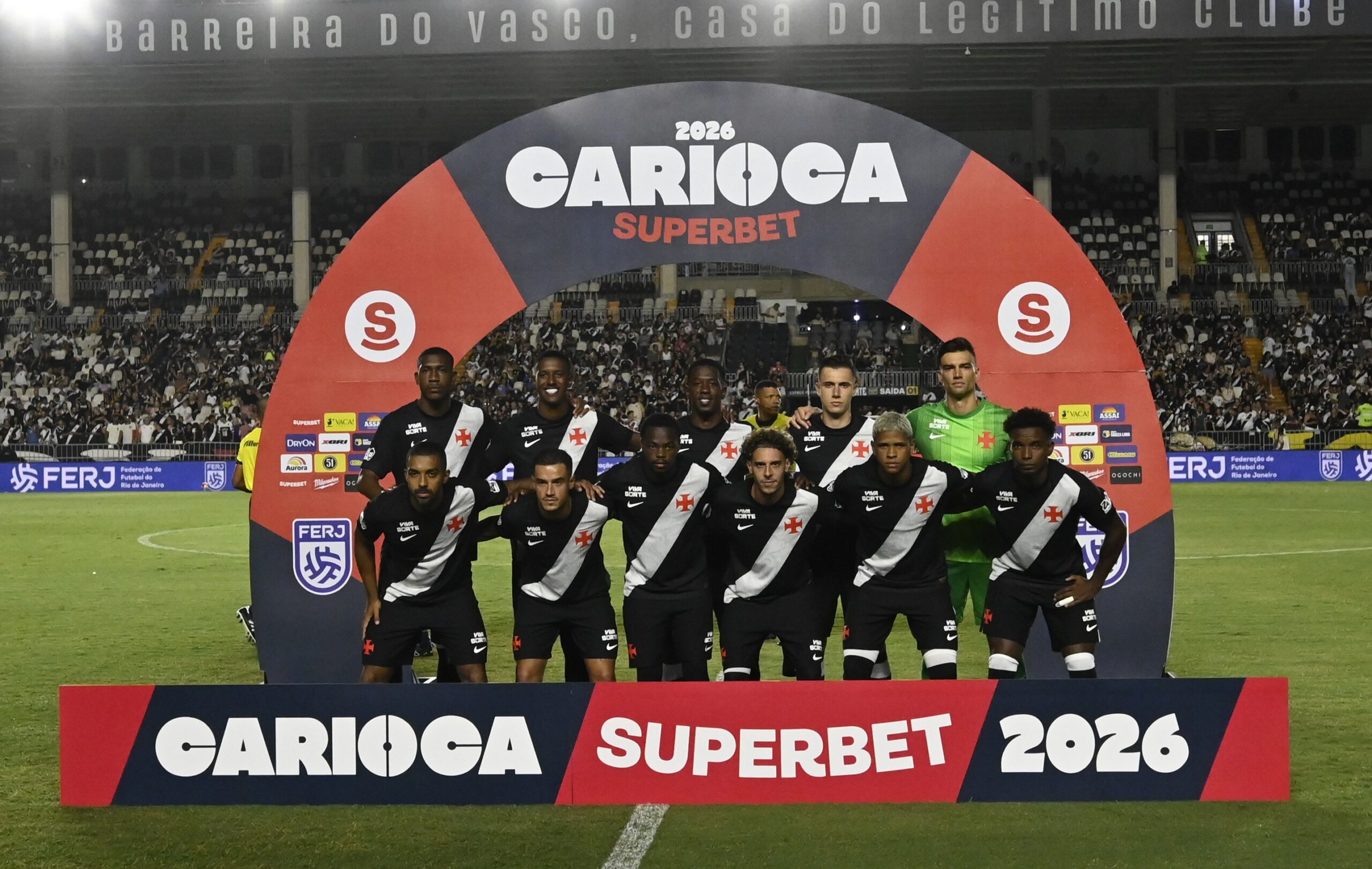 Atuações do Vasco: Rayan e Coutinho são os melhores, e Piton vai mal na estreia; dê suas notas