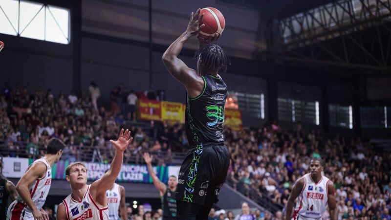 União Corinthians vence Franca, que vê fim de série invicta no NBB