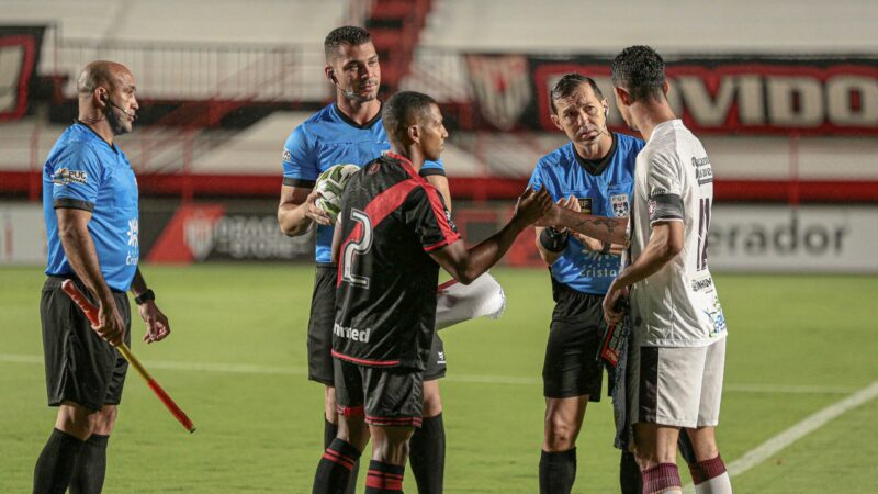 Capitão contra o Inhumas, Jean Dias destaca mais uma boa atuação como lateral