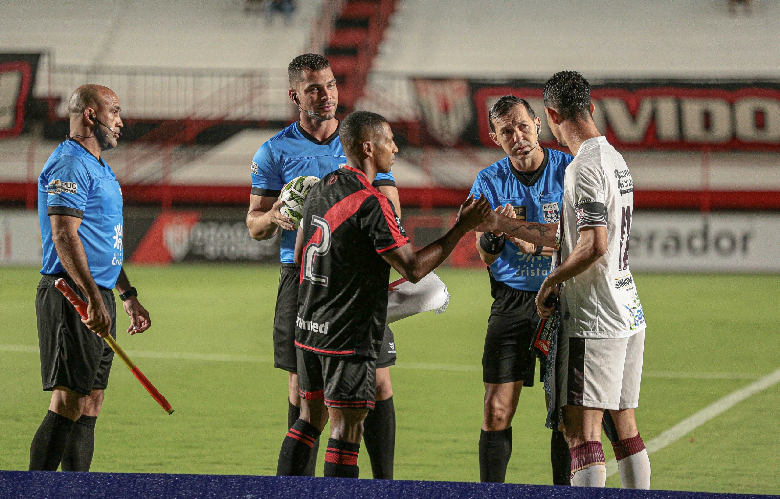 Capitão contra o Inhumas, Jean Dias destaca mais uma boa atuação como lateral