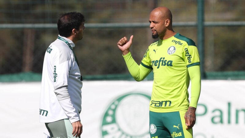 Felipe Melo critica possibilidade de Abel se apresentar após elenco do Palmeiras: “Erro muito grande”