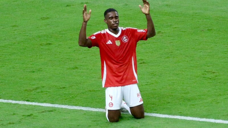 “Vidente” do Inter, Félix Torres cumpre sonho com gol na estreia e mostra credenciais para o Gre-Nal