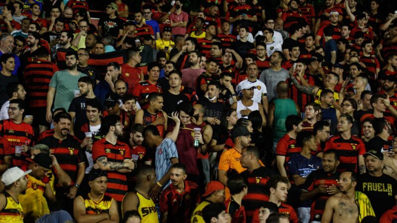 Sport entra com pedido no TJD-PE por presença da torcida rubro-negra em clássico contra o Náutico