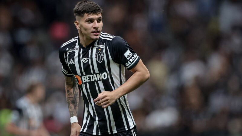 Atlético-MG acerta venda de atacante ao futebol italiano