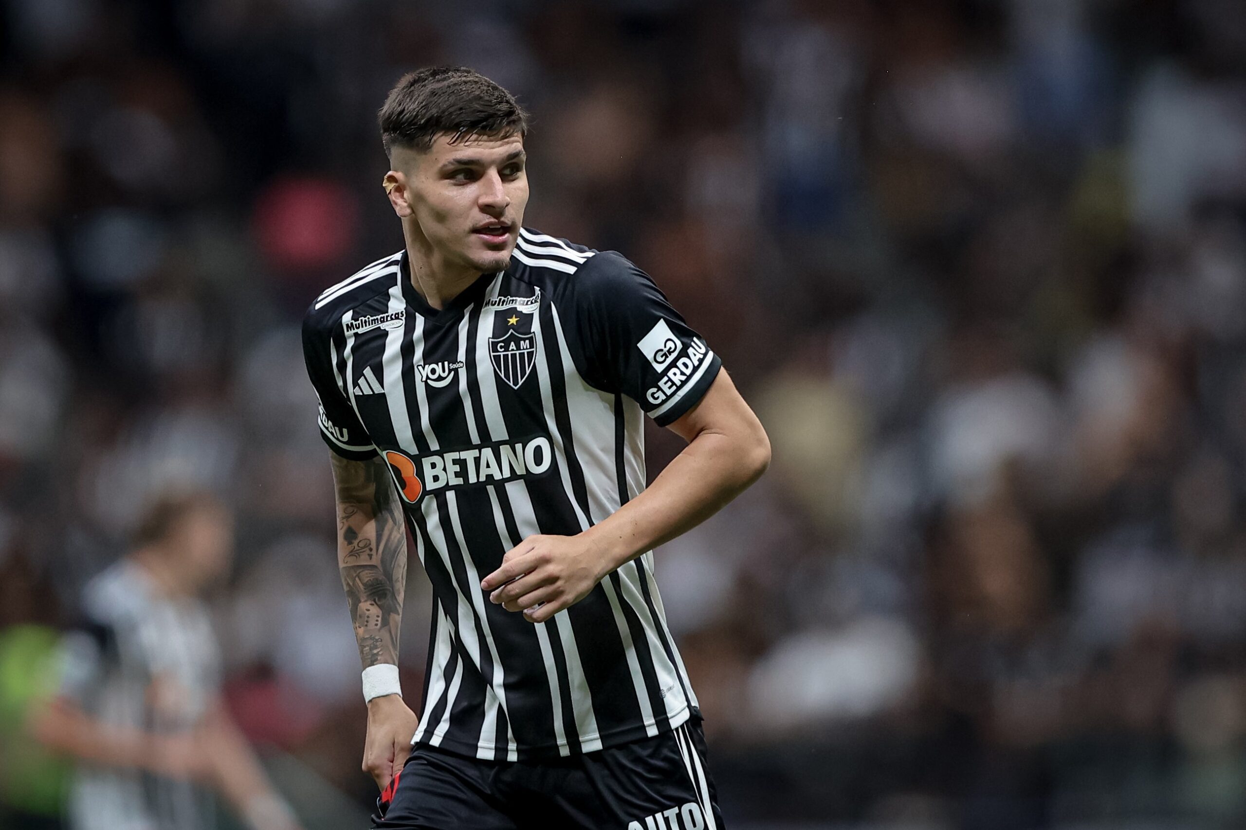 Atlético-MG acerta venda de atacante ao futebol italiano