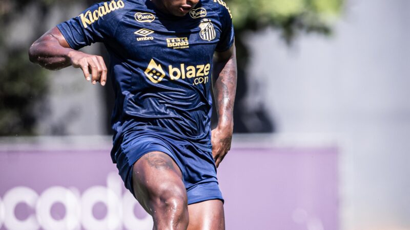 Morelos notifica Santos, não se reapresenta e pede rescisão