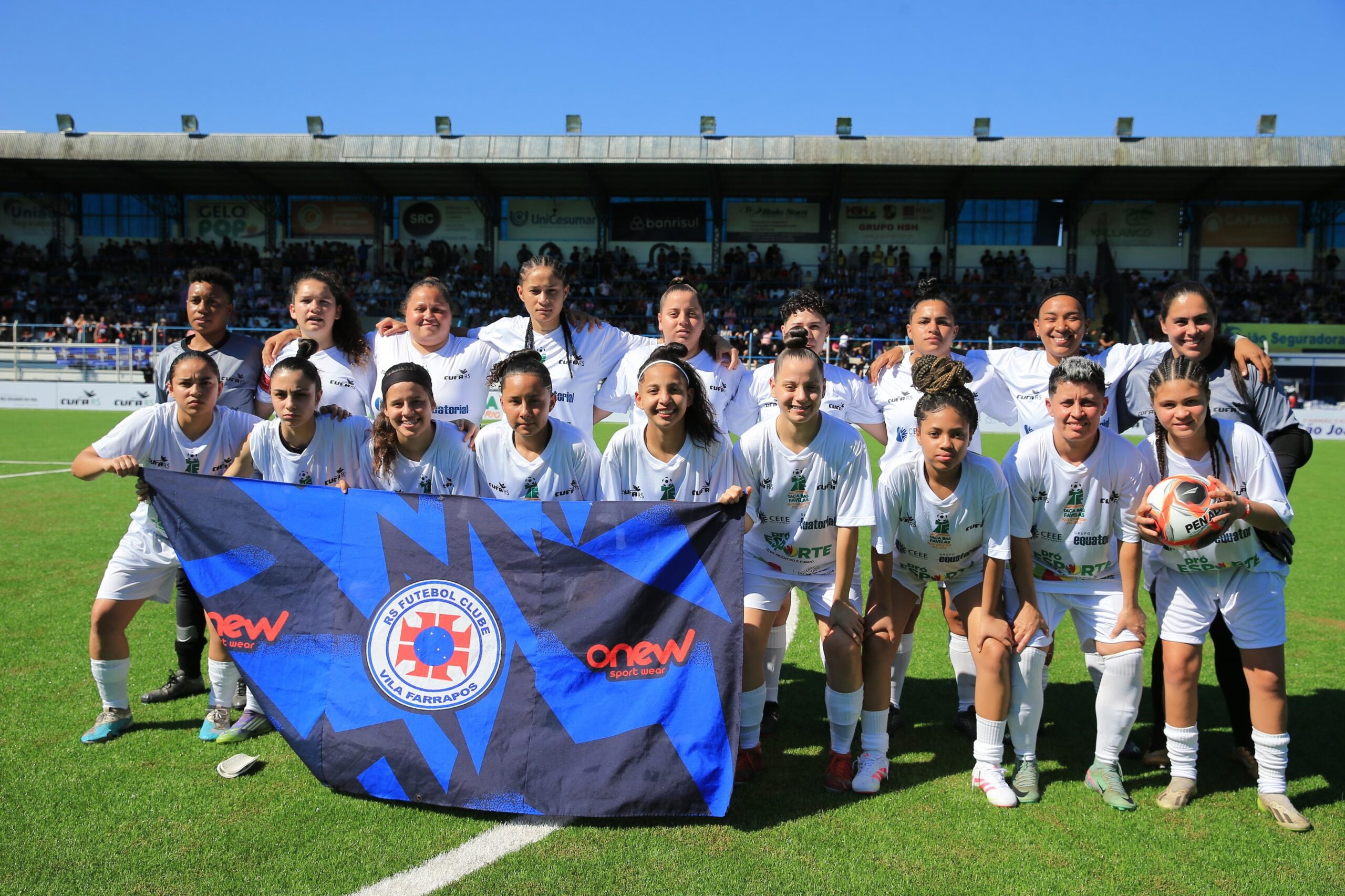 Taça das Favelas RS 2026 abre inscrições e inicia quarta edição