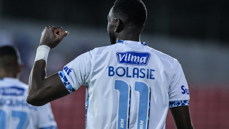 Chapecoense se aproxima de acerto com Bolasie