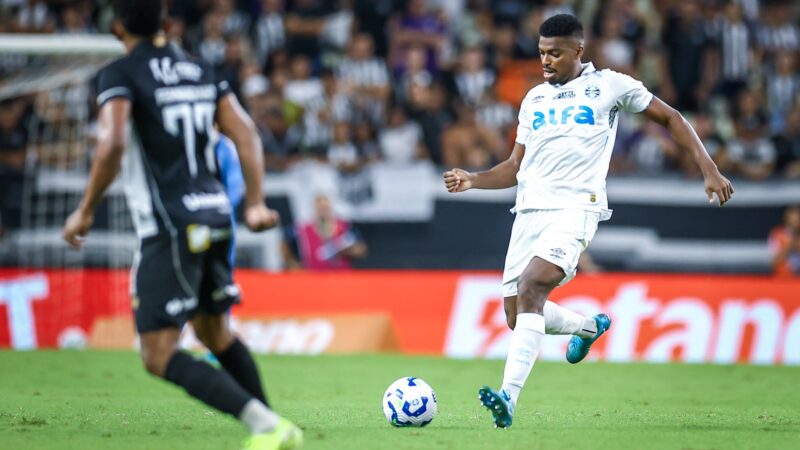 Fora dos planos, Jemerson não joga mais pelo Grêmio