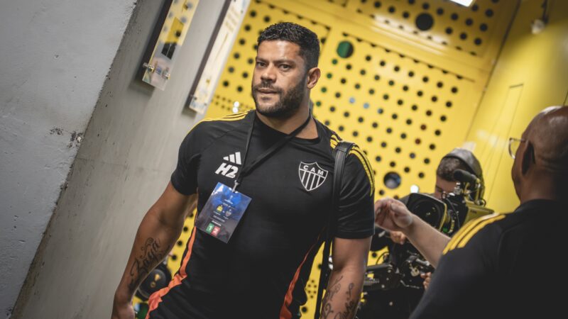 Hulk descarta estender contrato com Atlético-MG e avisa que deixa o clube no fim do ano