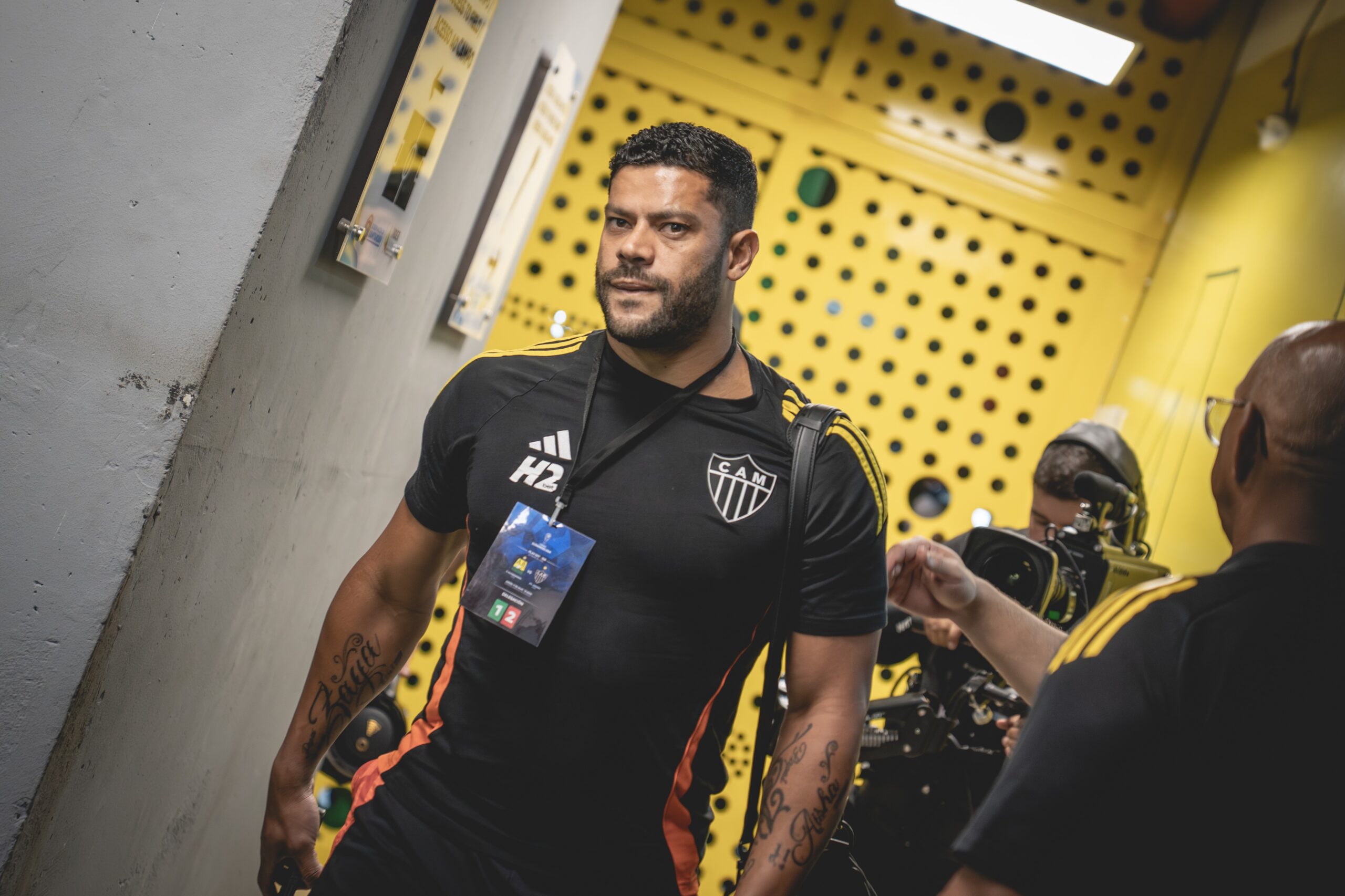 Hulk descarta estender contrato com Atlético-MG e avisa que deixa o clube no fim do ano