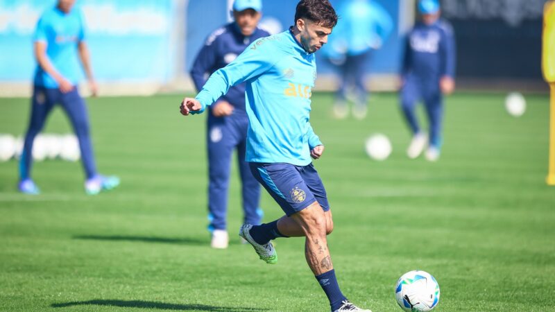 Volante “some” após lesão e falta à reapresentação do Grêmio; entenda