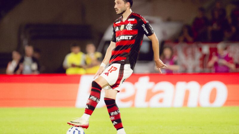 River Plate avança em acordo com o Flamengo por Viña